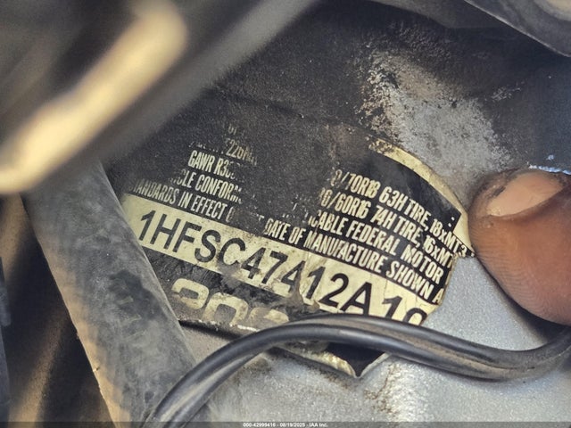 2002 HONDA GL1800 1HFSC47412A102037 Photo 9