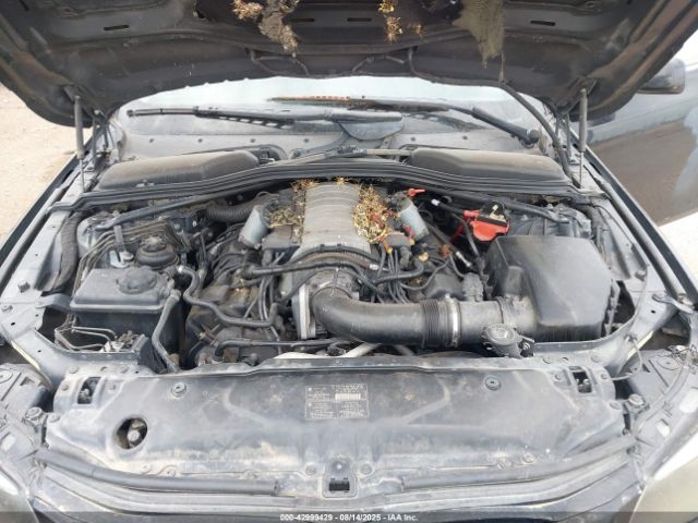 2005 BMW 545I WBANB33555CN66277 Photo 9