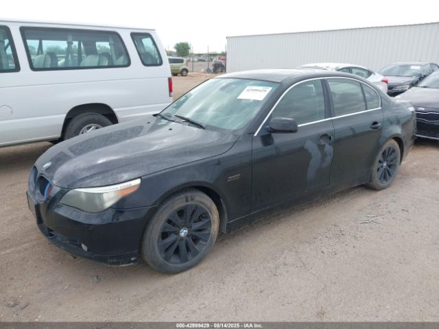 2005 BMW 545I WBANB33555CN66277 Photo 1