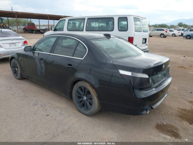 2005 BMW 545I WBANB33555CN66277 Photo 2