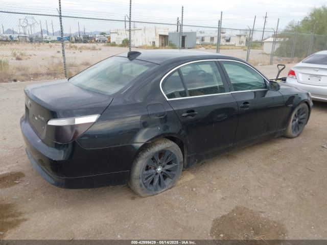 2005 BMW 545I WBANB33555CN66277 Photo 3