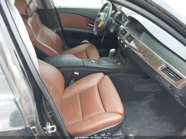 2005 BMW 545I WBANB33555CN66277 Photo 4