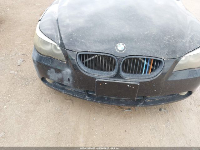 2005 BMW 545I WBANB33555CN66277 Photo 5
