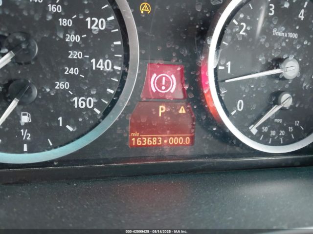 2005 BMW 545I WBANB33555CN66277 Photo 6