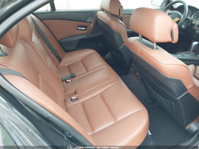 2005 BMW 545I WBANB33555CN66277 Photo 7