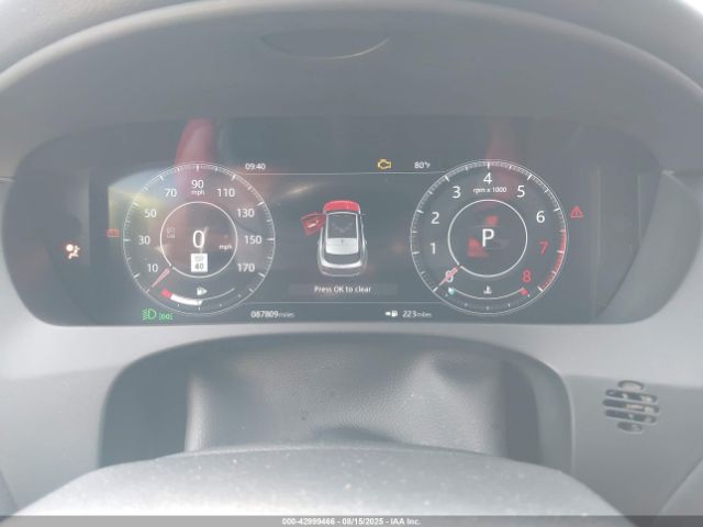 2020 JAGUAR F-PACE SADCM2FV2LA623591 Photo 6