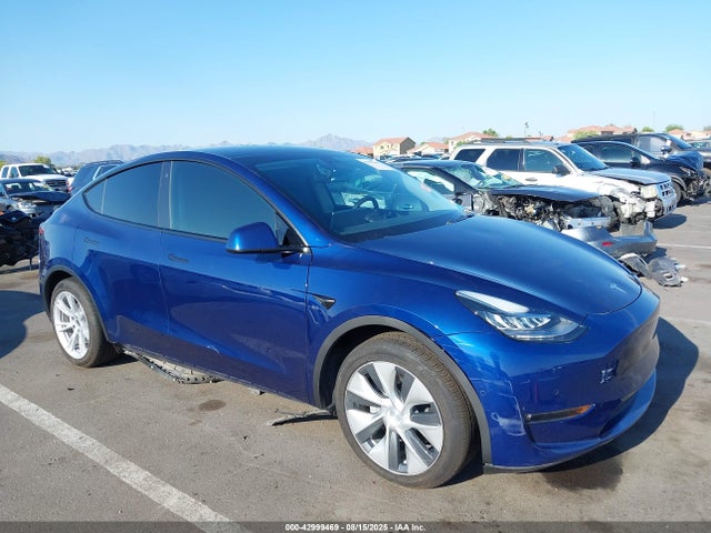 2022 TESLA MODEL Y 7SAYGAEE6NF340712 Photo 0