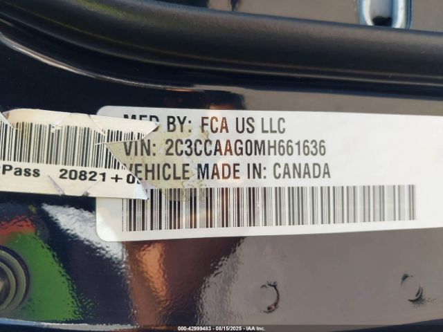 2021 CHRYSLER 300 2C3CCAAG0MH661636 Photo 8