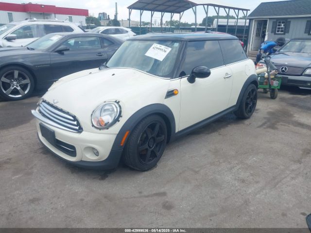 2012 MINI COOPER WMWSU3C55CT256978 Photo 1