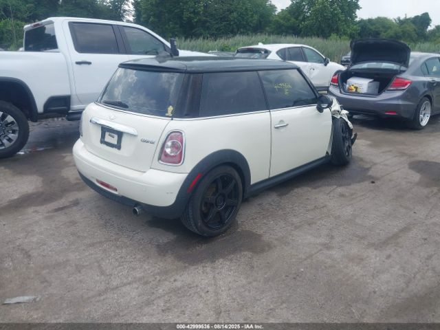 2012 MINI COOPER WMWSU3C55CT256978 Photo 3