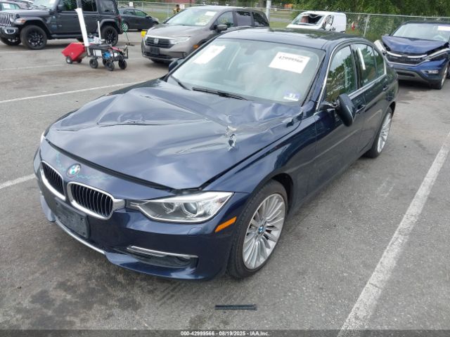 2013 BMW 335I WBA3B9C50DF586847 Photo 1