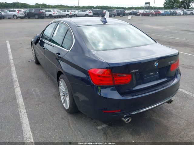 2013 BMW 335I WBA3B9C50DF586847 Photo 2