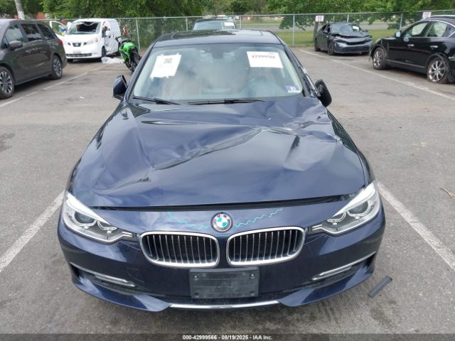 2013 BMW 335I WBA3B9C50DF586847 Photo 5