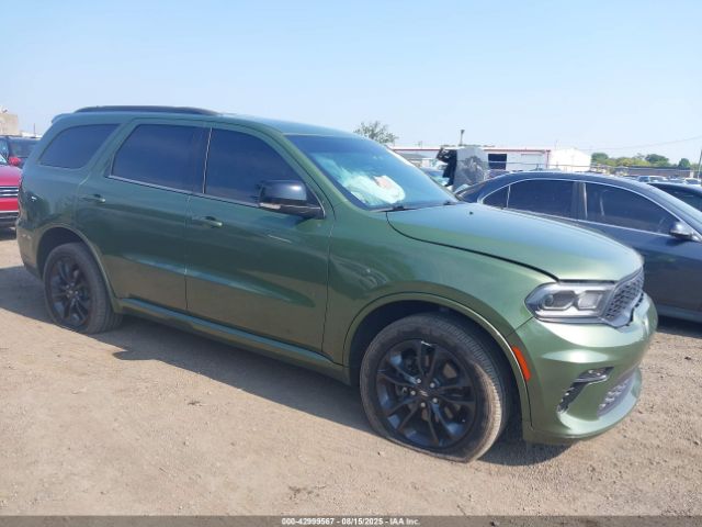 2021 DODGE DURANGO 1C4RDJDGXMC724128
