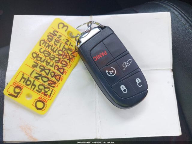 2021 DODGE DURANGO 1C4RDJDGXMC724128 Photo 10