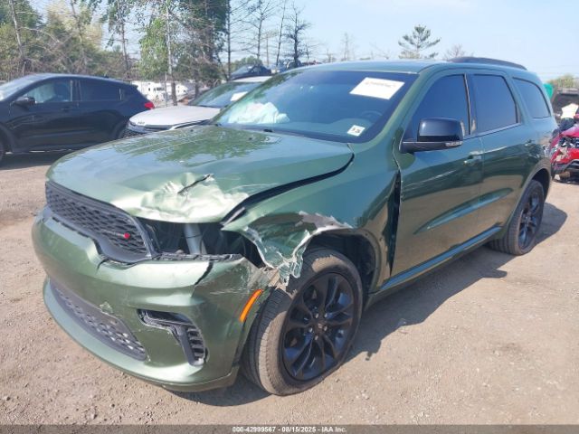 2021 DODGE DURANGO 1C4RDJDGXMC724128 Photo 1