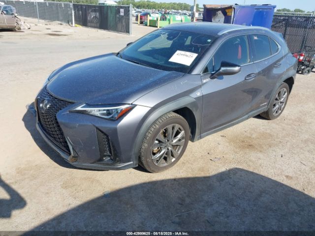 2020 LEXUS UX 250H JTHR9JBH1L2025115 Photo 1