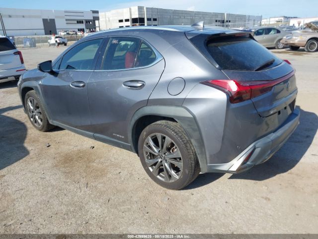 2020 LEXUS UX 250H JTHR9JBH1L2025115 Photo 2