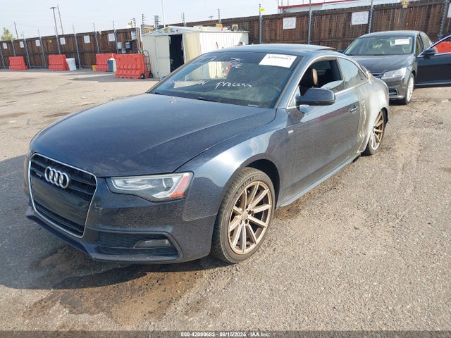 2016 AUDI A5 WAUM2AFR0GA015347 Photo 1