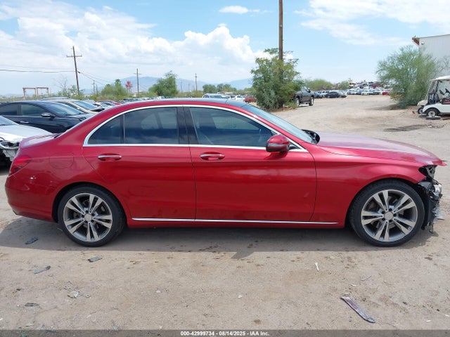 Mercedes-Benz C-Class 2016 55SWF4JB6GU172401 Image 13