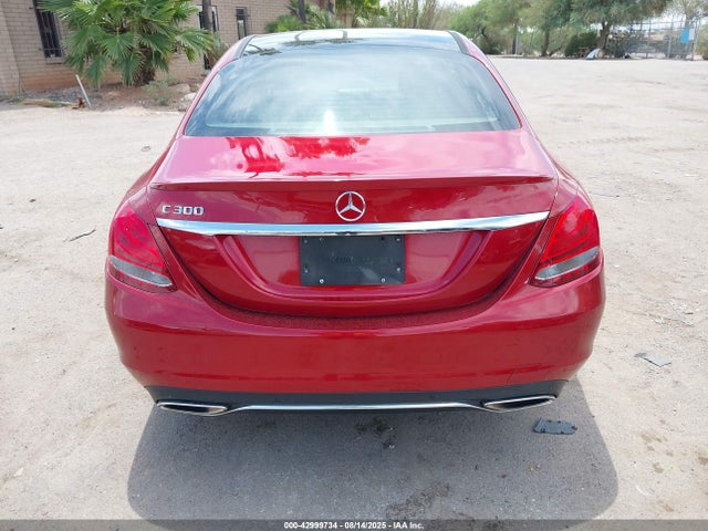 Mercedes-Benz C-Class 2016 55SWF4JB6GU172401 Image 16