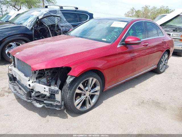 Mercedes-Benz C-Class 2016 55SWF4JB6GU172401 Image 2