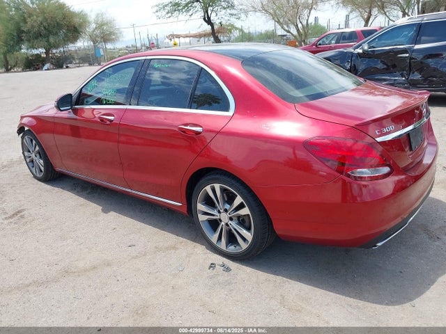 Mercedes-Benz C-Class 2016 55SWF4JB6GU172401 Image 3