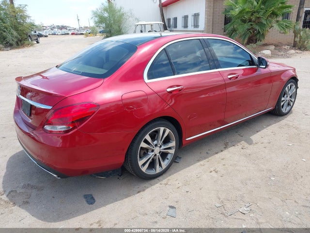 Mercedes-Benz C-Class 2016 55SWF4JB6GU172401 Image 4