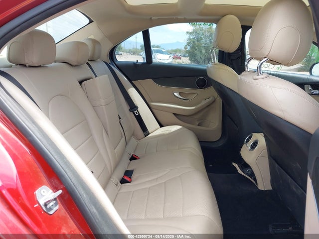 Mercedes-Benz C-Class 2016 55SWF4JB6GU172401 Image 8