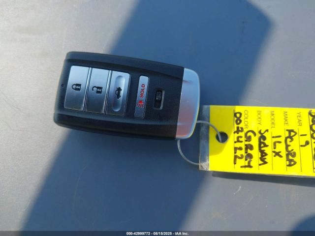 2019 ACURA ILX 19UDE2F72KA007422 Photo 10