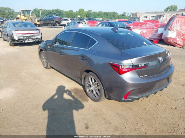 2019 ACURA ILX 19UDE2F72KA007422 Photo 2