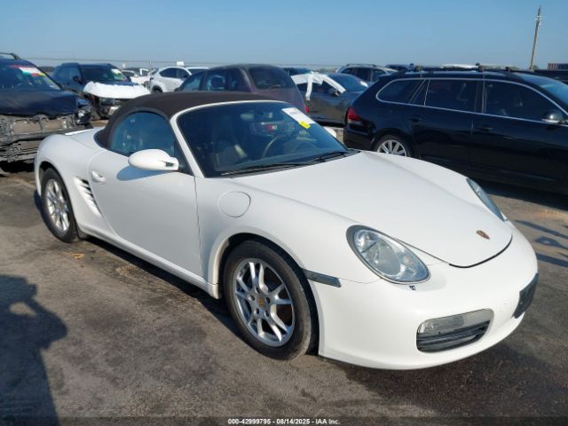 2006 PORSCHE BOXSTER WP0CA29866U710858