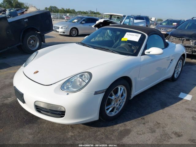2006 PORSCHE BOXSTER WP0CA29866U710858 Photo 1