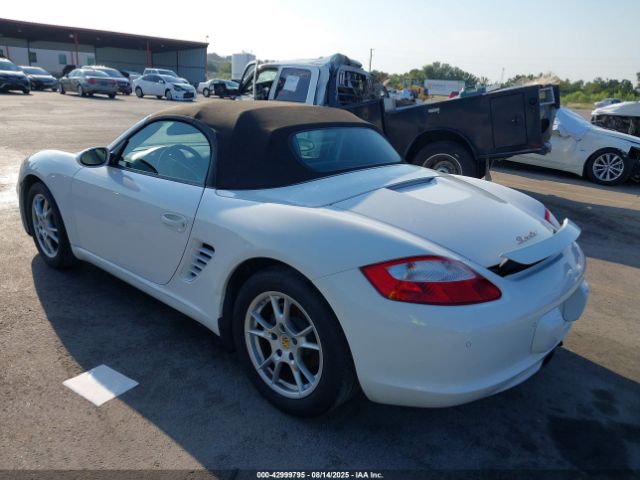 2006 PORSCHE BOXSTER WP0CA29866U710858 Photo 2