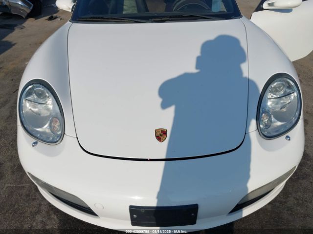2006 PORSCHE BOXSTER WP0CA29866U710858 Photo 5