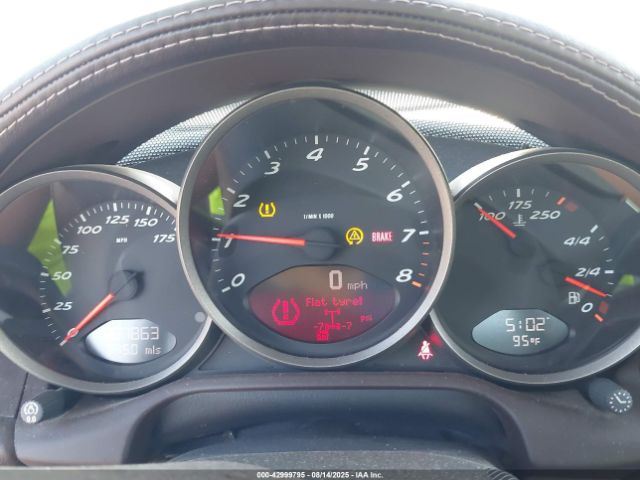 2006 PORSCHE BOXSTER WP0CA29866U710858 Photo 6