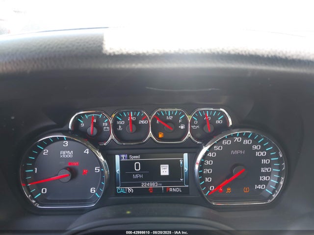 1GNSCHKC1JR130685 Chevrolet l83 - sidi: spark ignited direct injection, vvt: variable valve timing, afm, e85 max, alum