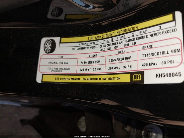 2C3CCAAG8KH548045 Chrysler 300
