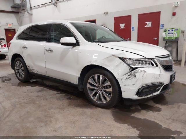 2016 ACURA MDX 5FRYD4H48GB045977 Photo 0