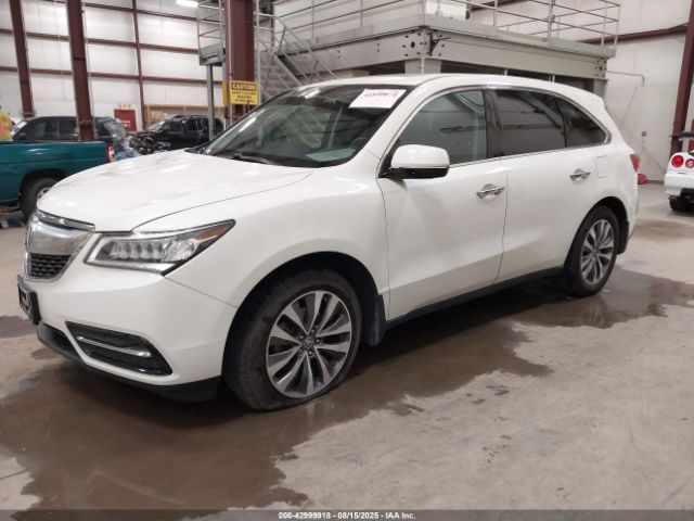 2016 ACURA MDX 5FRYD4H48GB045977 Photo 1