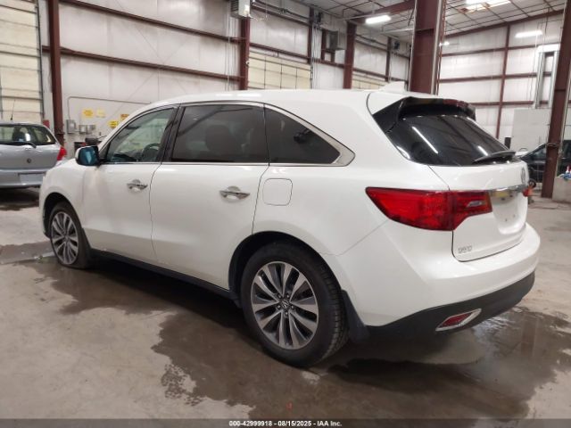 2016 ACURA MDX 5FRYD4H48GB045977 Photo 2
