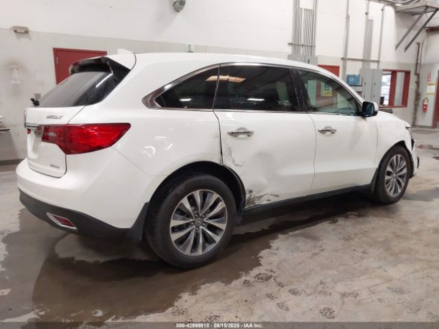 2016 ACURA MDX 5FRYD4H48GB045977 Photo 3