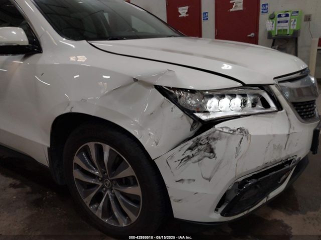 2016 ACURA MDX 5FRYD4H48GB045977 Photo 5