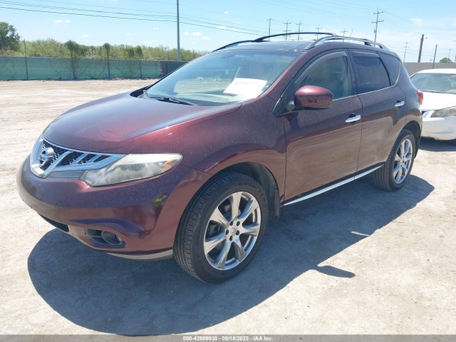 42999930 :رقم المزاد ، JN8AZ1MW1DW323012 vin ، 2013 Nissan Murano Le مزاد بيع
