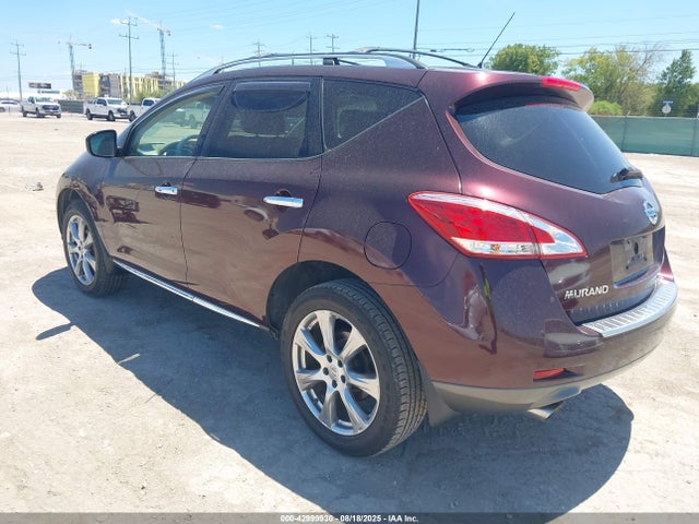42999930 :رقم المزاد ، JN8AZ1MW1DW323012 vin ، 2013 Nissan Murano Le مزاد بيع