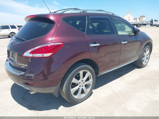 42999930 :رقم المزاد ، JN8AZ1MW1DW323012 vin ، 2013 Nissan Murano Le مزاد بيع