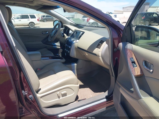 42999930 :رقم المزاد ، JN8AZ1MW1DW323012 vin ، 2013 Nissan Murano Le مزاد بيع