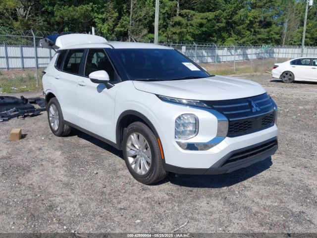 2025 MITSUBISHI OUTLANDER JA4J3UA83SZ019920 Photo 0