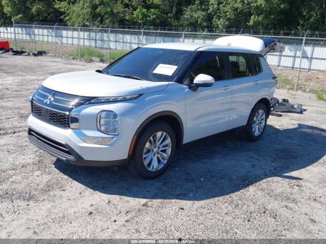 2025 MITSUBISHI OUTLANDER JA4J3UA83SZ019920 Photo 1