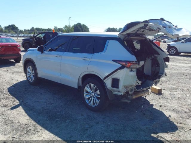 2025 MITSUBISHI OUTLANDER JA4J3UA83SZ019920 Photo 2